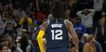 Grizzlies Gets Past Wizards Comfortably, Courtesy of Bane’s 28, Morant’s good finish