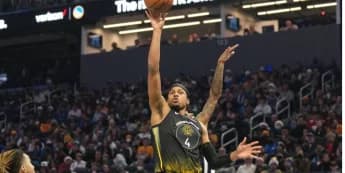 Moses Moody Impact Shines in Warriors’ Preseason Opener