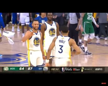 Stephen Curry was Breathtaking as He Scored 29 Points Against Celtics