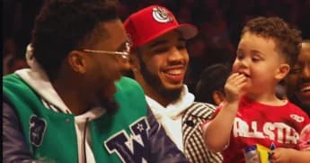 Next Generation Celtics: Jayson Tatum’s Son Takes Center Court