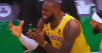 LeBron James Anger Boils Over
