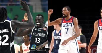 South Sudan&#8217;s Basketball Team Poised for Epic Rematch Against Team USA