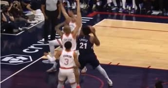 NBA Centers: Joel Embiid &amp; Karl-Anthony Shine