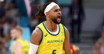 End of an Era: Patty Mills Announces Retirement from Australia&#8217;s National Team Following Paris Loss