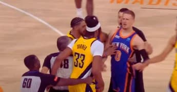 Donte DiVincenzo Criticizes Pacers&#8217; Tough Guy Act After Game 5 Clash with Myles Turner