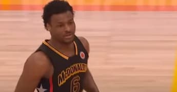 The Lakers’ Controversial Pick: Bronny James Joins His Father in NBA History