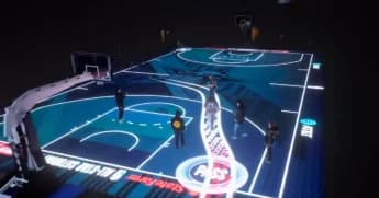 NBA Introduces Revolutionary LED Glass Court for All-Star Weekend