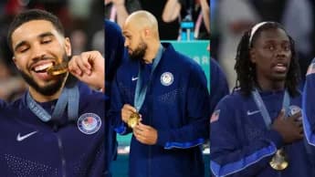 Tatum, White, and Holiday Join Elite Club with NBA Championship and Olympic Gold in the Same Year