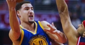 Emotional Return of Klay Thompson to Face the Warriors