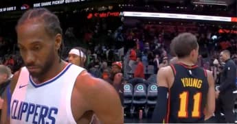 Kawhi Leonard and Young:NBA Players of the Week