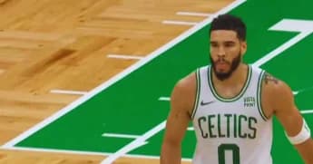 Tatum’s Furious Slam: NBA Tournament Rule Sparks Celtics’ Outrage!
