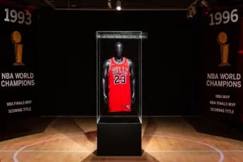 The ‘Last Dance’ Jersey of Michael Jordan Sold for A Record-Breaking $10.1 Million