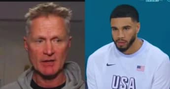 Steve Kerr Regrets Benching Jayson Tatum in Team USA&#8217;s Olympic Opener