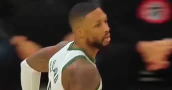 Damian Lillard Climbs NBA Scoring Ladder in Bucks’ Victory Over Wizards