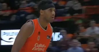 Valencia Basket Suffers Blow as Brandon Davies Sidelined with Calf Injury