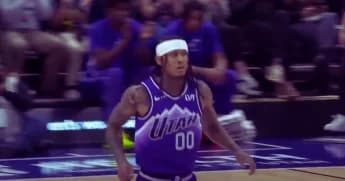 Jazz Secure OT Victory in Chaotic Finish Against Pistons