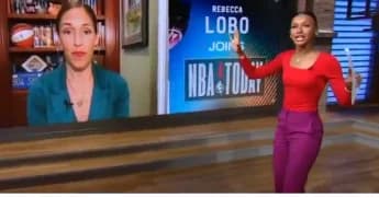 Earthquake Hits Live ESPN Broadcast, Malika Andrews Doesn’t Miss a Beat