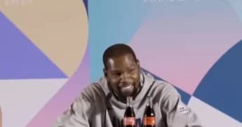 Kevin Durant Dazzles in US Victory as French Crowd Boos Joel Embiid