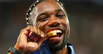 Noah Lyles Sparks NBA Feud Again—Fans Roast Track Star Over ‘World Champion’ Comments
