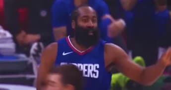 James Harden Rescues Clippers from Losing Streak, Securing Fourth Spot in Western Conference.