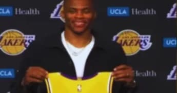 Russell Westbrook Receives Warm Welcome at Crypto.com Arena