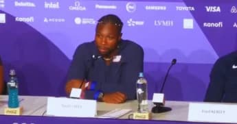 Global Glory or American Arrogance? Noah Lyles Takes on the NBA