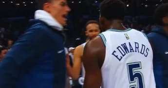 Timberwolves’ Firebrand Edwards Fined $40k