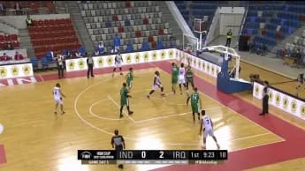 India came dangerously near to missing their first Asia Cup since 1999