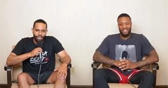 Damian Lillard Reveals His Top Five Favorite NBA Players