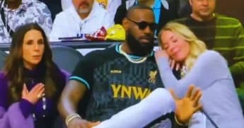 Jeanie Buss and LeBron James in the Eye of the Internet Storm: “James under scrutiny”