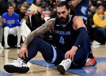 Grizzlies’ Steven Adams’ Season-Ending Surgery