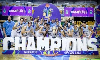 Argentina Defeats Brazil in its Backyard to Win the FIBA Americup 2022