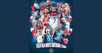 LeBron James and Kevin Durant Lead Stacked USA Basketball Roster for Paris Olympics