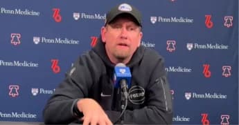 Nick Nurse Optimistic About Return Of Joel Embiid Before Playoffs