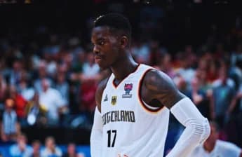 Dennis Schroder Shines as Germany Surprises Australia in World Cup Clash