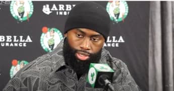 Jaylen Brown’s Dunk Attempt Gone Wrong Becomes Internet’s Comedy Gold