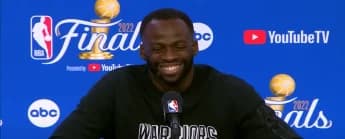 Draymond Green Hilarious Response to CJ McCollum Celtics Winning Championship Predication.