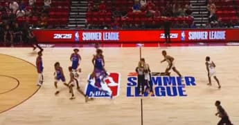 Jazz Triumph Over Pistons in Summer League Finale