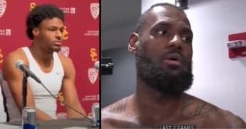 LeBron James’ Son Bronny Drops Out of ESPN’s NBA Mock Draft: What Went Wrong?