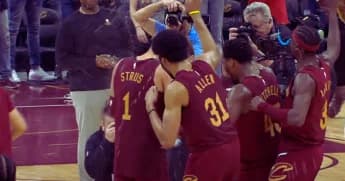 Unbelievable Moment: Max Strus Nails 59-Foot Buzzer-Beater for Cavaliers in Epic Victory