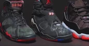 Michael Jordan’s Sneakers Rewrite Auction History with $13.2 Million Triumph