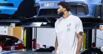 Joel Embiid Slams Carlos Sainz Over Azerbaijan Crash, Hypes Up F1’s Rising Star Piastri!