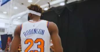 Mitchell Robinson’s Reveal Filthy Secrets About NBA’s Hygiene Practices!