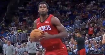 Celebrating Tari Eason 23rd Birthday with the Houston Rockets