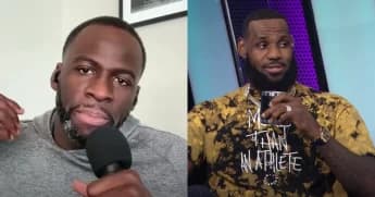 Draymond Green’s Jealous Jab at LeBron James: Podcast Drama Unfolds!