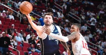 Luka Doncic Squashes Rumors of Bad Blood with Kristaps Porzingis Ahead of NBA Finals Showdown