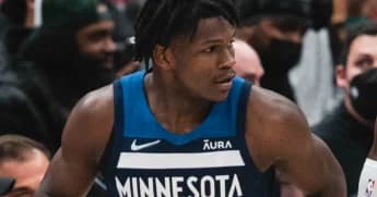 Anthony Edwards Praises Jaden McDaniels as Timberwolves Secure Victory Over Bulls: Families and Fans Celebrate