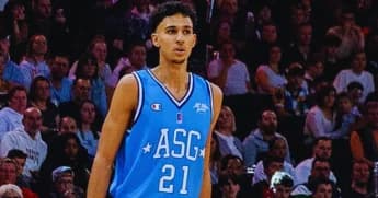 Zaccharie Risacher Makes Debut in Hawks’ Win