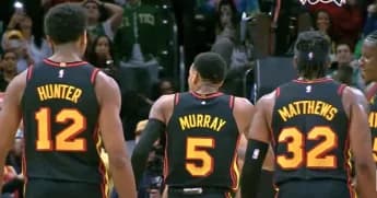 Hawks Secure Thrilling Overtime Victory Against Celtics