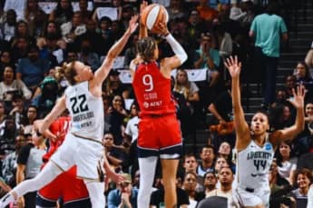 WNBA playoffs: New York Liberty sweep past Washington Mystics to advance into semifinals